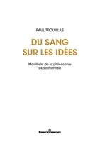 Du sang sur les Idées (HR.HORS COLLEC.) (French Edition) 2705694382 Book Cover