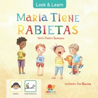 María Tiene Rabietas (Look & Learn) B09YQJBLQC Book Cover