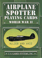 Airplane Spotter Playing Cards: World War 2 B001AVMCFO Book Cover
