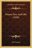 Poems New and Old 1787804070 Book Cover