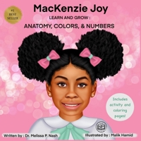 MacKenzie Joy Learn And Grow: Anatomy, Colors, & Numbers (Mario Learn And Grow: Anatomy, Colors & Numbers) B0DSC5HT7J Book Cover