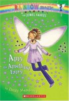 Amy The Amethyst Fairy (Rainbow Magic: Jewel Fairies, #5) 1843629577 Book Cover