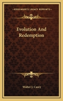 Evolution And Redemption 1432582011 Book Cover