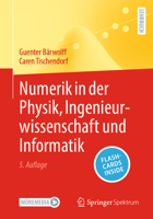 Numerik in der Physik, Ingenieurwissenschaft und Informatik (German Edition) 3662706695 Book Cover