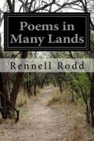 Poems In Many Lands 1532891563 Book Cover