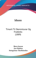 Idunn: Timarit Til Skemmtunar Og Frodleiks (1889) 1104181894 Book Cover