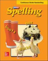 Sra Spelling, Student Edition - Continuous Stroke (Softcover), Grade 2 0075722860 Book Cover