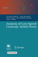Analysis of Low Speed Unsteady Airfoil Flows 3540229329 Book Cover