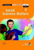 Social Science Matters Grade 4 Learners Book 0521544386 Book Cover