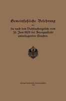 Gemeinfassliche Belehrung Uber Die Nach Dem Viehseuchengesetze Vom 26. Juni 1909 Der Anzeigepflicht Unterliegenden Seuchen 3662236567 Book Cover