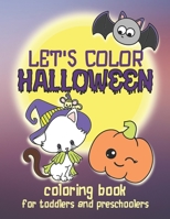 Coloriamo Halloween - Libro da Colorare per Bambini: Album da Colorare per Bambini dai 2 ai 6 Anni B08GFSK2T5 Book Cover