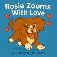 ROSIE ZOOMS WITH LOVE B0FLQ57GTG Book Cover