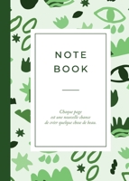 Carnet motifs Vert (French Edition) 2386279421 Book Cover