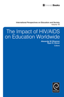 The Impact of HIV/AIDS on Education Worldwide 1781902321 Book Cover