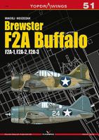 Brewster F2a Buffalo: F2a-1, F2a-2, F2a-3 8365437732 Book Cover