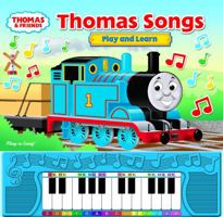 Thomas Songs: Play and Learn 1450801153 Book Cover