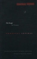 On Escape: De l'évasion 0804741409 Book Cover