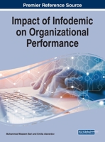 Impact of Infodemic on Organizational Performance 1799871657 Book Cover