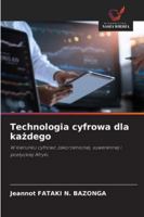 Technologia cyfrowa dla kazdego 6209317200 Book Cover