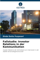 Fallstudie: Investor Relations in der Kommunikation 6206891232 Book Cover