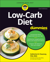 Low-Carb Diet For Dummies 1119839025 Book Cover
