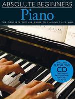 Piano: Bk. 1 (Absolute Beginners) 1846096626 Book Cover