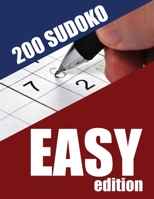 200 Sudoko Easy Edition: Large format 200 easy puzzles 1703629167 Book Cover