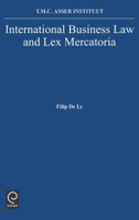 International Business Law and Lex Mercatoria 044488971X Book Cover