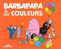 Barbapapa et les couleurs 2878813715 Book Cover