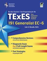 Texas TExES Generalist EC-6 (191) 0738606863 Book Cover