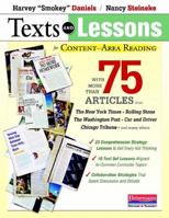 Texts and Lessons for Content-Area Reading: With More Than 75 Articles from the New York Times, Rolling Stone, the Washington Post, Car and Driver, Chicago Tribune, and Many Others 0325030871 Book Cover