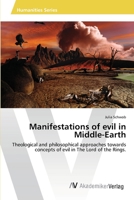 Manifestations of Evil in Middle-Earth 3639463897 Book Cover