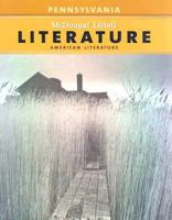 McDougal Littell Literature: Pennsylvania 0618944435 Book Cover