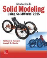 Introduction to Solid Modeling Using SolidWorks 2008 with SolidWorks Student Design Kit 1259542114 Book Cover