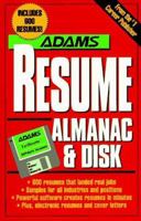 Adams Resume Almanac With Disk