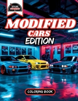 Revline Coloring Modified Cars Edition Car Coloring Book 2527259715 Book Cover