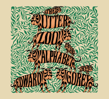 The Utter Zoo Alphabet 076495508X Book Cover