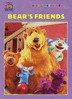 Bear's Friends (Coloring Book) 0375800581 Book Cover