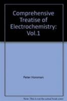 Comprehensive Treatise of Electrochemistry 0306415704 Book Cover