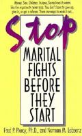Stop Marital Fights before They Start 042514402X Book Cover