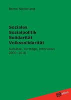 Soziales Sozialpolitik Solidaritat Volkssolidaritat 3868508783 Book Cover