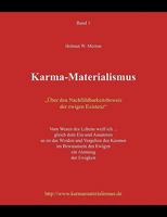 Karma-Materialismus: Über den Nachfühlbarkeitsbeweis der ewigen Existenz 3837060918 Book Cover