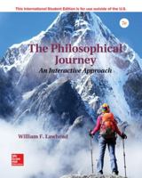 ISE The Philosophical Journey: An Interactive Approach 1260091570 Book Cover