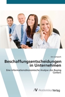 Beschaffungsentscheidungen in Unternehmen 363940873X Book Cover