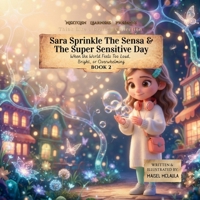Sara Sprinkle the Sensa and the Super Sensitive Day: When the World Feels Too Loud, Bright, or Overwhelming (Think Like a Brain!: Busy Brain Café) 1972860437 Book Cover