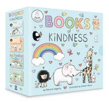 Books of Kindness: ABCs of Kindness; 123s of Thankfulness; Happiness Is a Rainbow; Friendship is Forever 0593434757 Book Cover