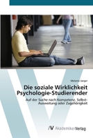 Die soziale Wirklichkeit Psychologie-Studierender 3639413695 Book Cover