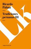 Tradiciones Peruanas III (Diferencias) 1502838508 Book Cover