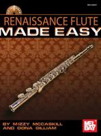 Renaissance Flute Solos Made Easy Book/CD Set 0786677538 Book Cover