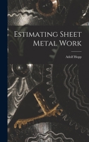 Estimating Sheet Metal Work 1016161271 Book Cover